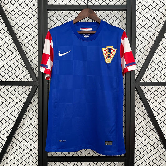 Camiseta retro Croacia 2010 VISITANTE