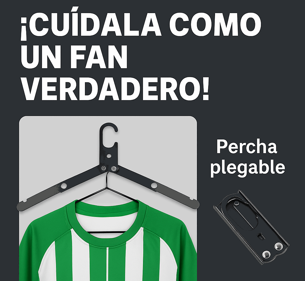 Percha Futbolera Oficial ®