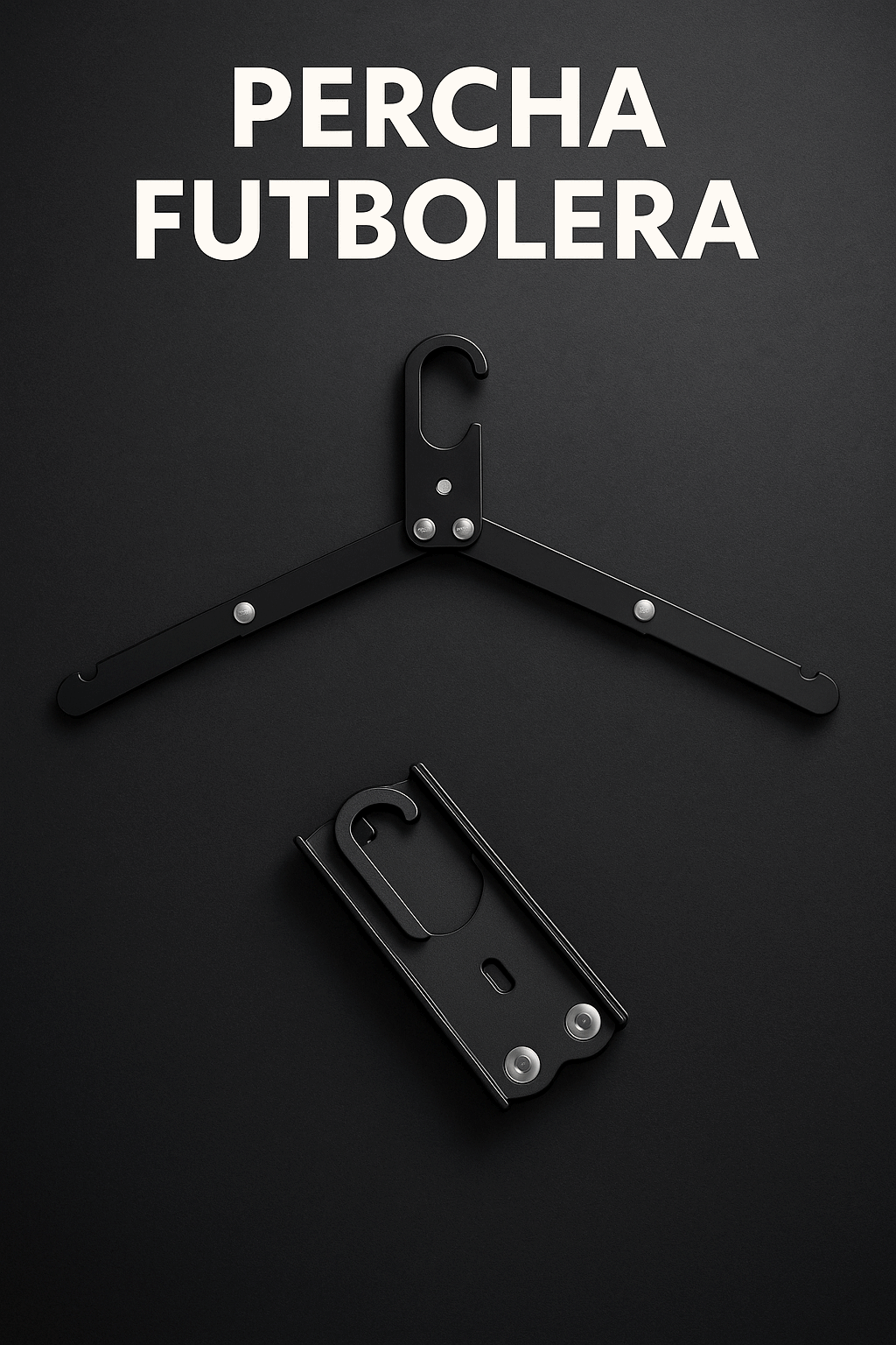 Percha Futbolera Oficial ®