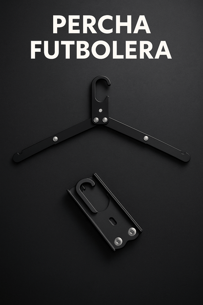 Percha Futbolera Oficial ®