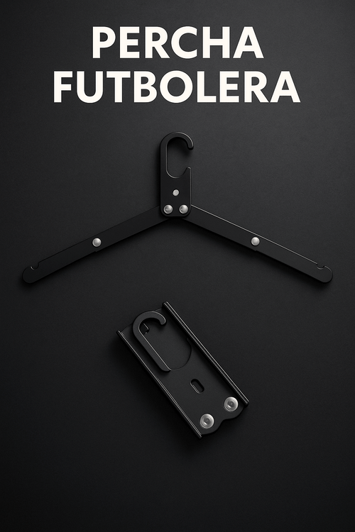 Percha Futbolera Oficial ®