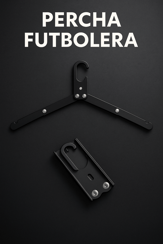 Percha Futbolera Oficial ®