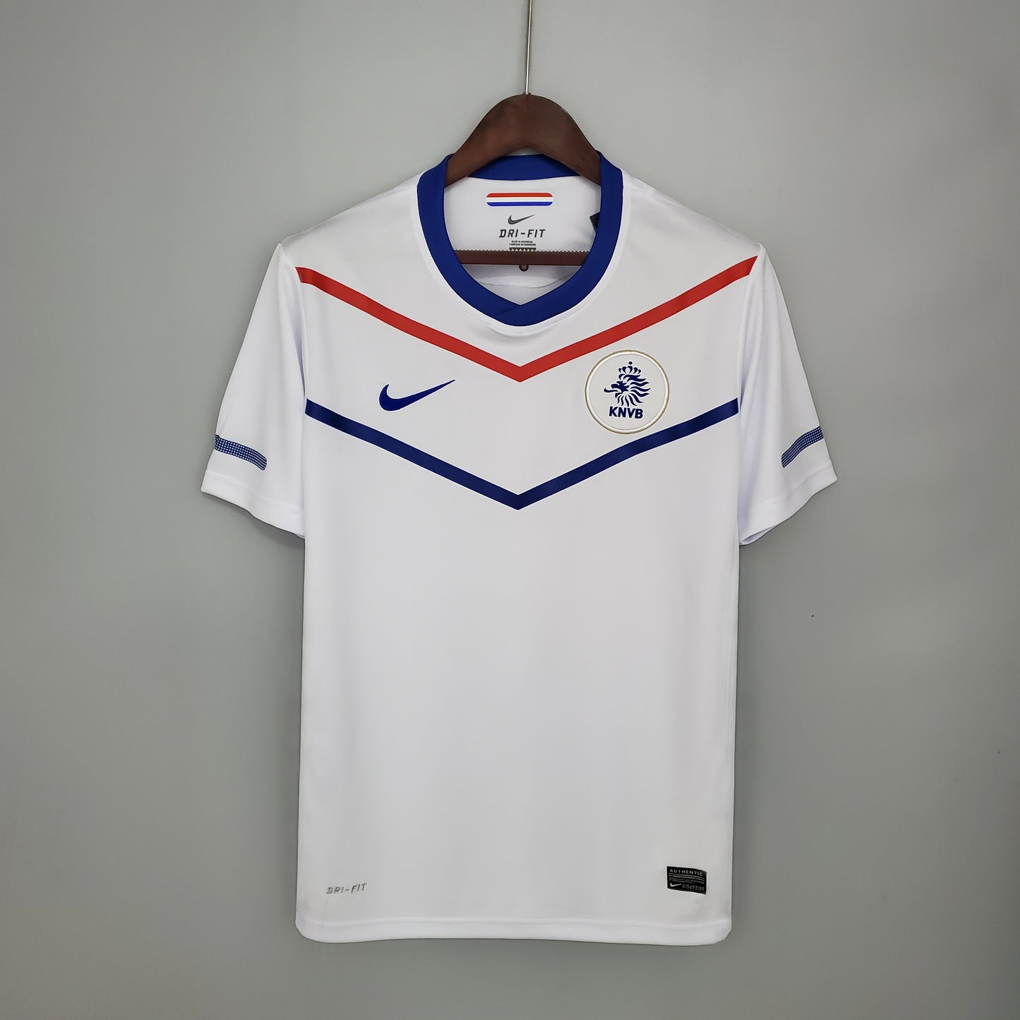 Camiseta retro Holanda 2012 VISITANTE