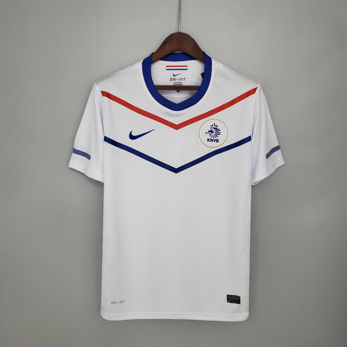 Camiseta retro Holanda 2012 VISITANTE - KingoalESP