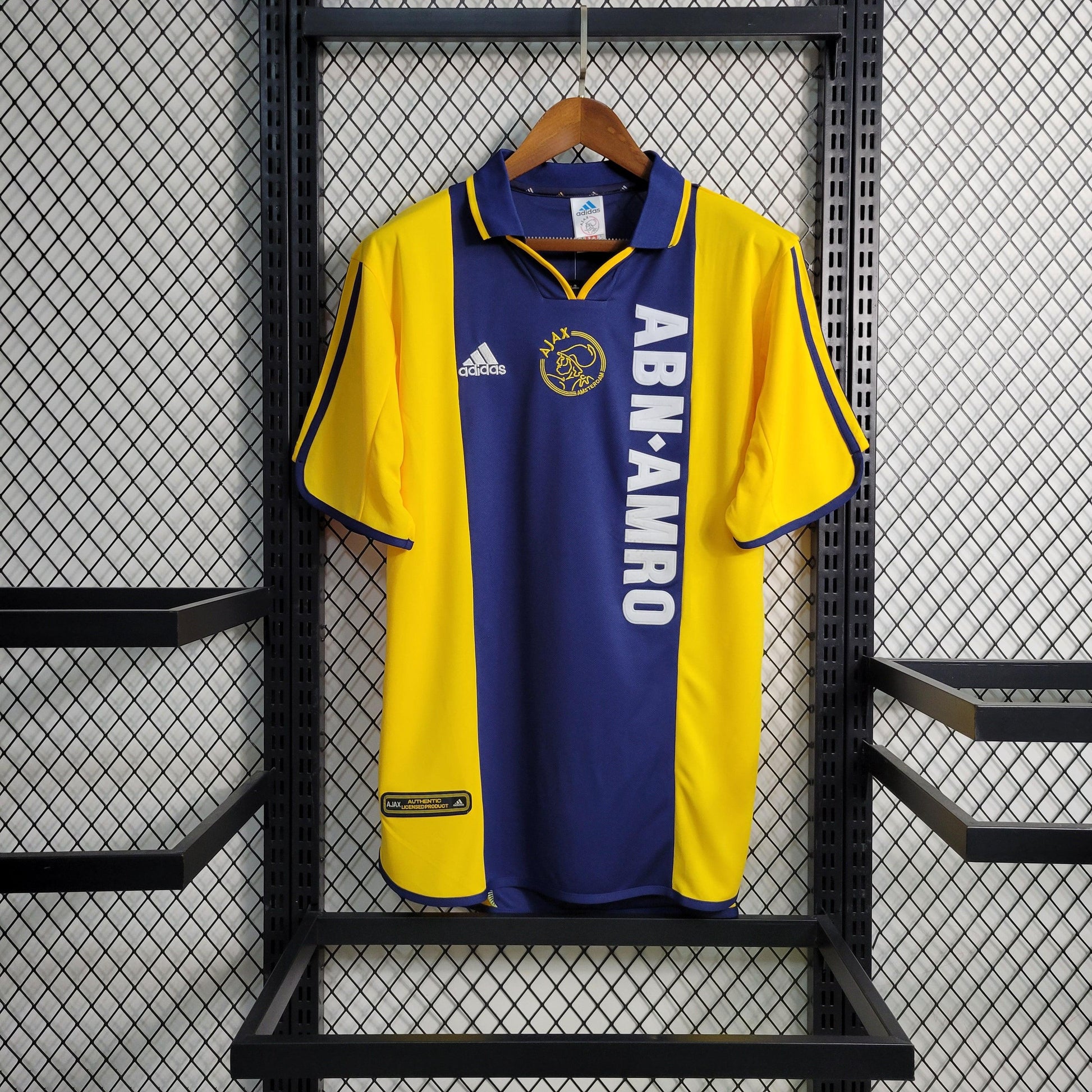 Camiseta retro Ajax 00/01 VISITANTE - KingoalESP