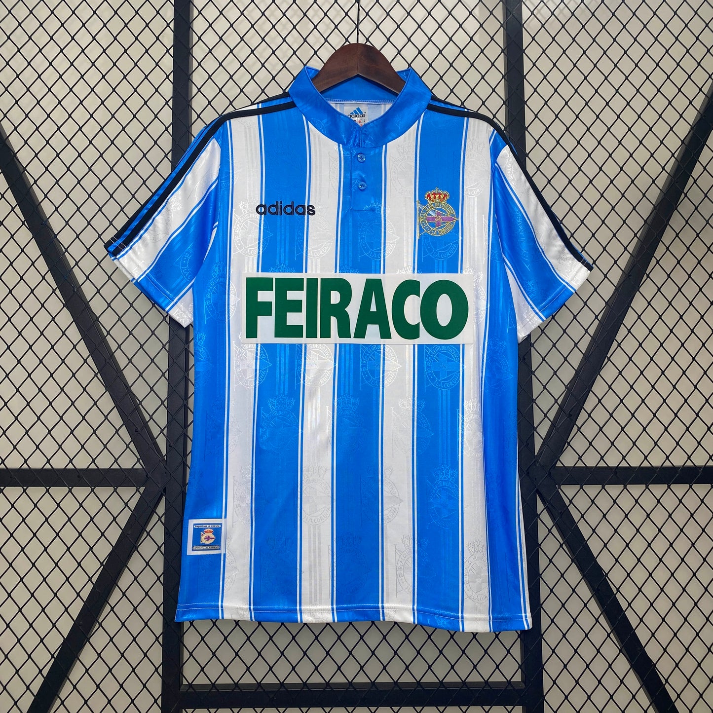 Camiseta retro Deportivo de la Coruña 97/98 LOCAL