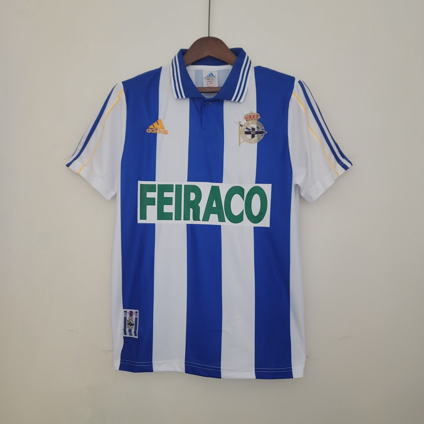 Camiseta retro Deportivo de la Coruña 99/00 LOCAL