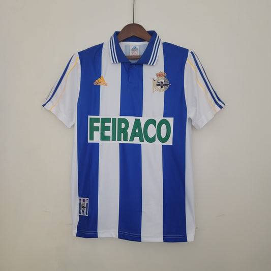 Camiseta retro Deportivo de la Coruña 99/00 LOCAL