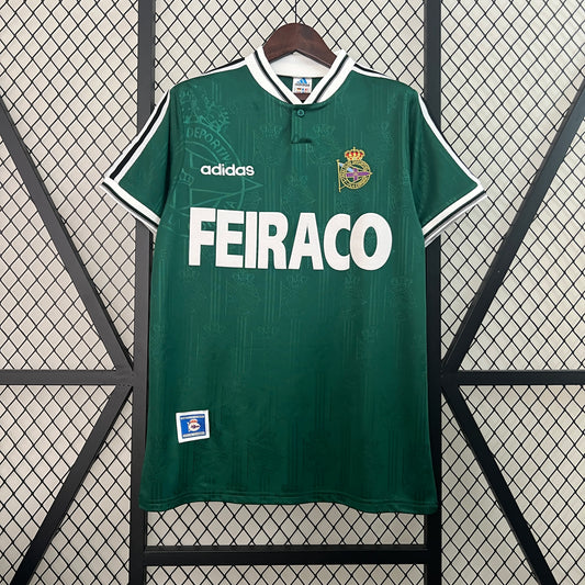 Camiseta retro Deportivo de la Coruña 99/00 VISITANTE