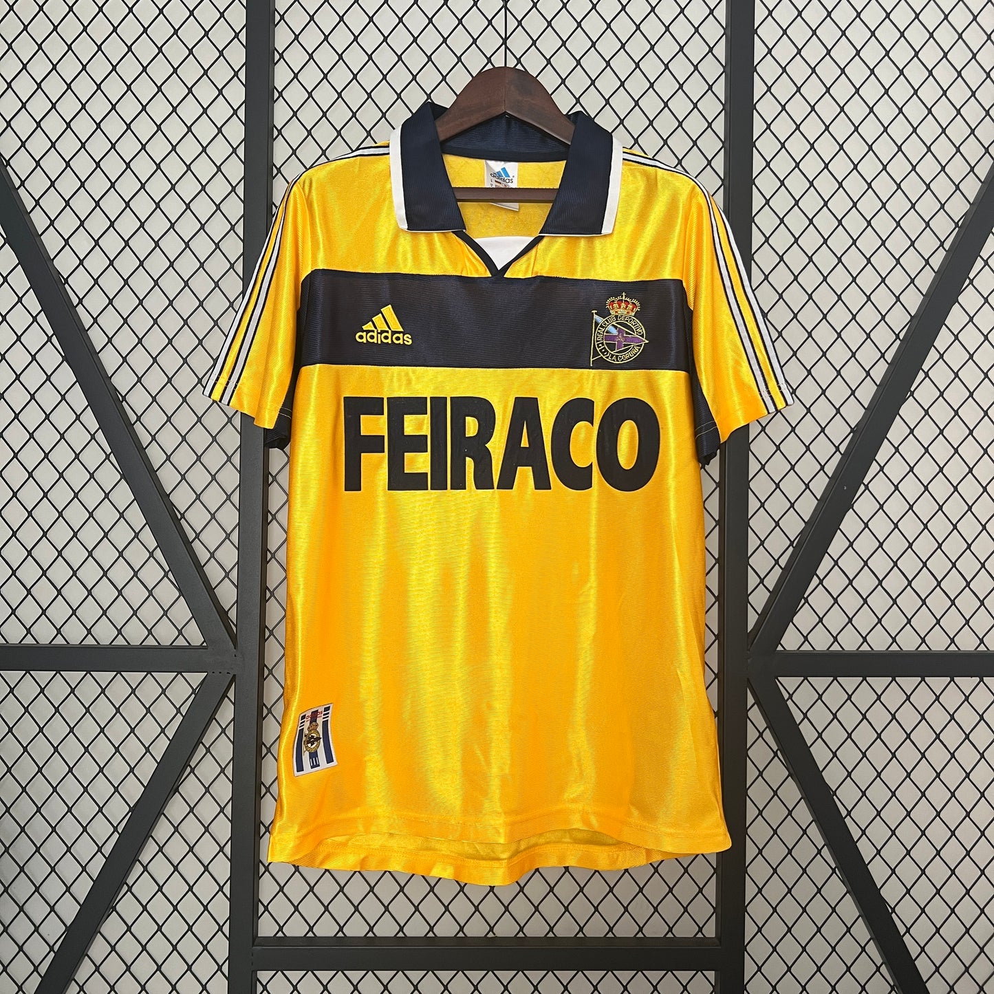 Camiseta retro Deportivo de la Coruña 99/00 VISITANTE