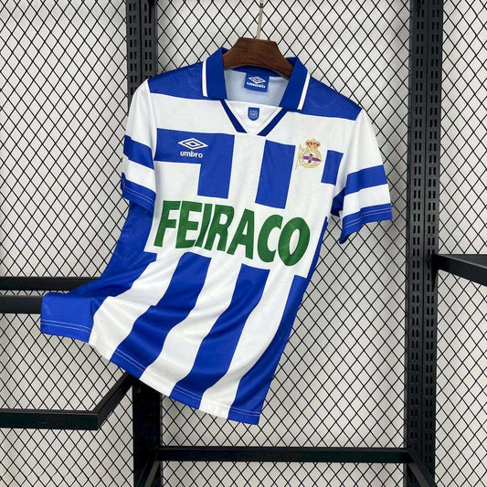 Camiseta retro Deportivo de la Coruña 94/95 LOCAL