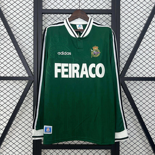 Camiseta retro Deportivo de la Coruña 99/00 VISITANTE MANGA LARGA - KingoalESP