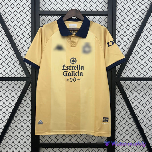 Camiseta Deportivo de la Coruña 25/26 VISITANTE