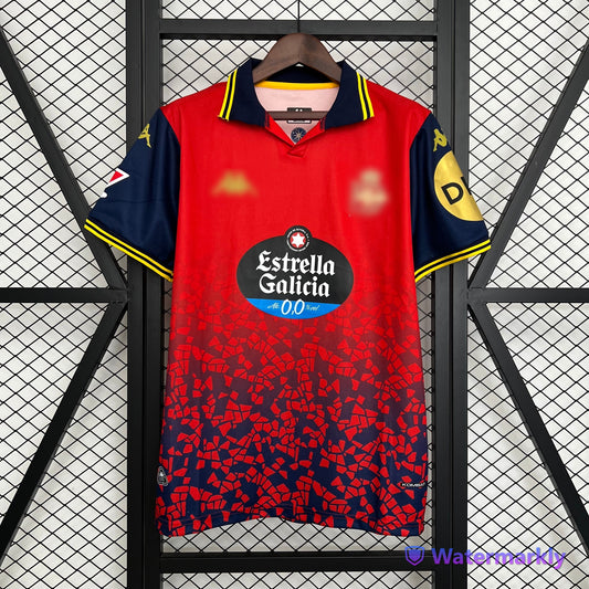 Camiseta Deportivo de la Coruña 25/26 VISITANTE