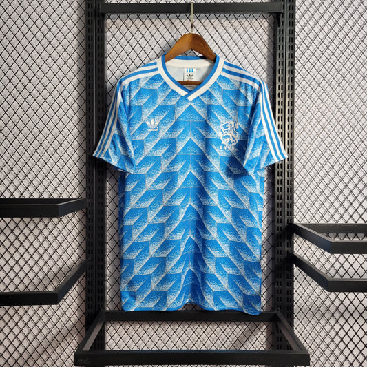 Camiseta retro Holanda 1988 VISITANTE