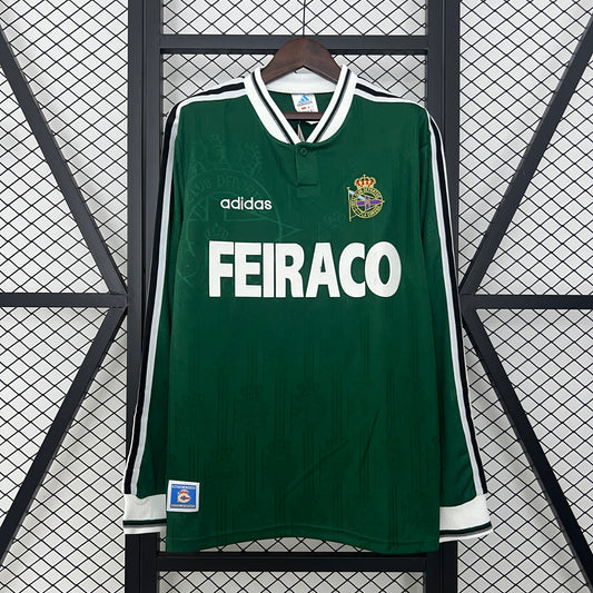 Camiseta retro Deportivo de la Coruña 99/00 VISITANTE MANGA LARGA