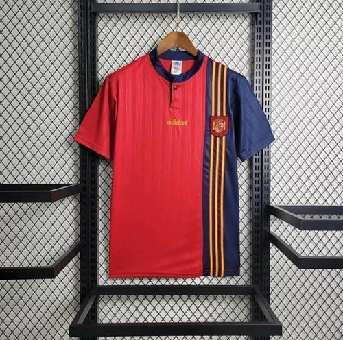 Camiseta retro España 1996 LOCAL - KingoalESP