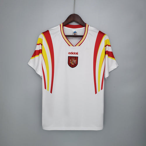 Camiseta retro España 1996 VISITANTE - KingoalESP