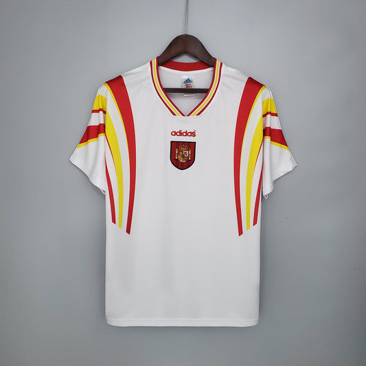 Camiseta retro España 1996 VISITANTE