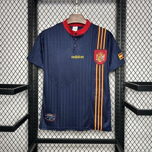 Camiseta retro España 1996 VISITANTE - KingoalESP