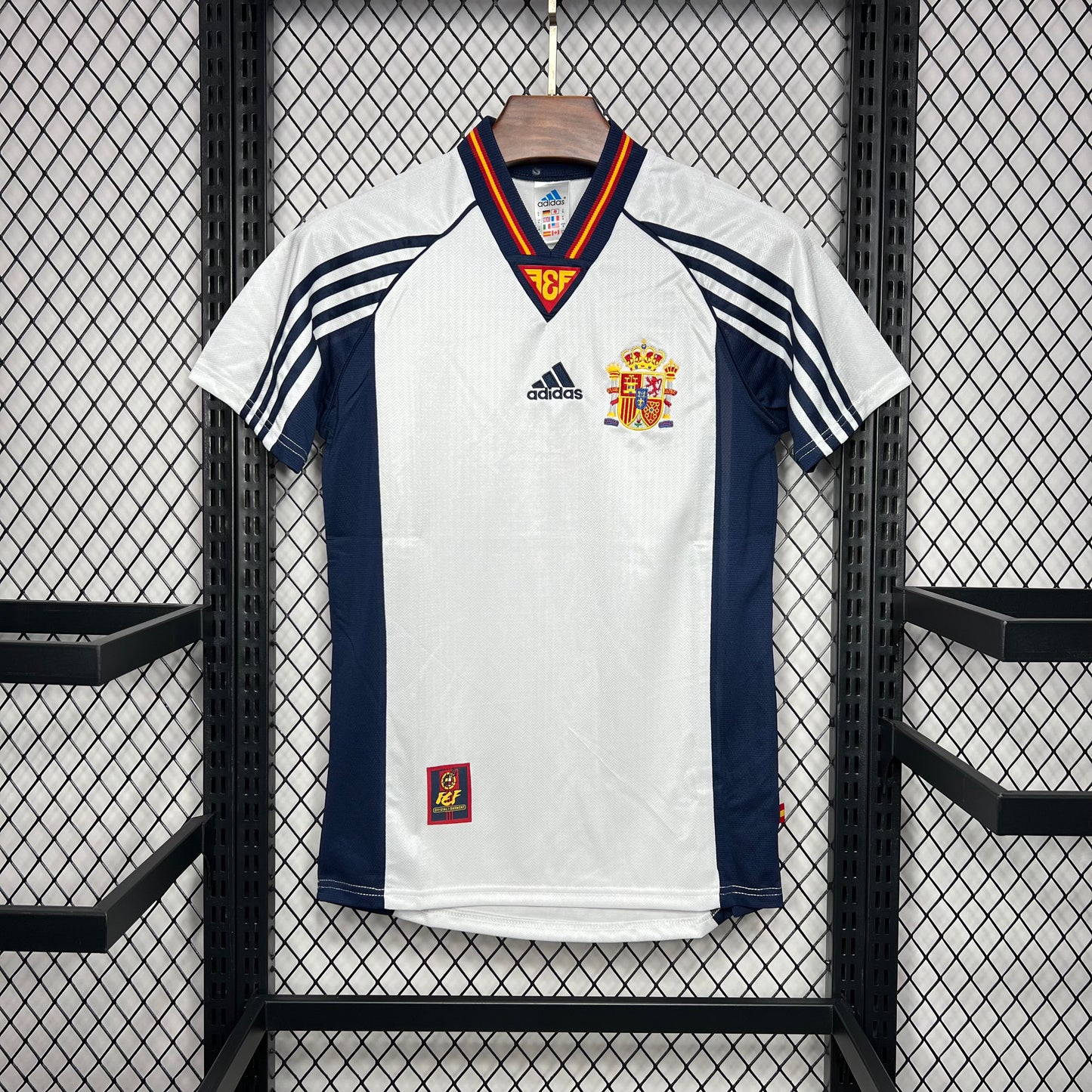 Camiseta retro España 1998 VISITANTE