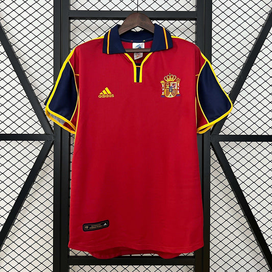 Camiseta retro España 2000 LOCAL - KingoalESP