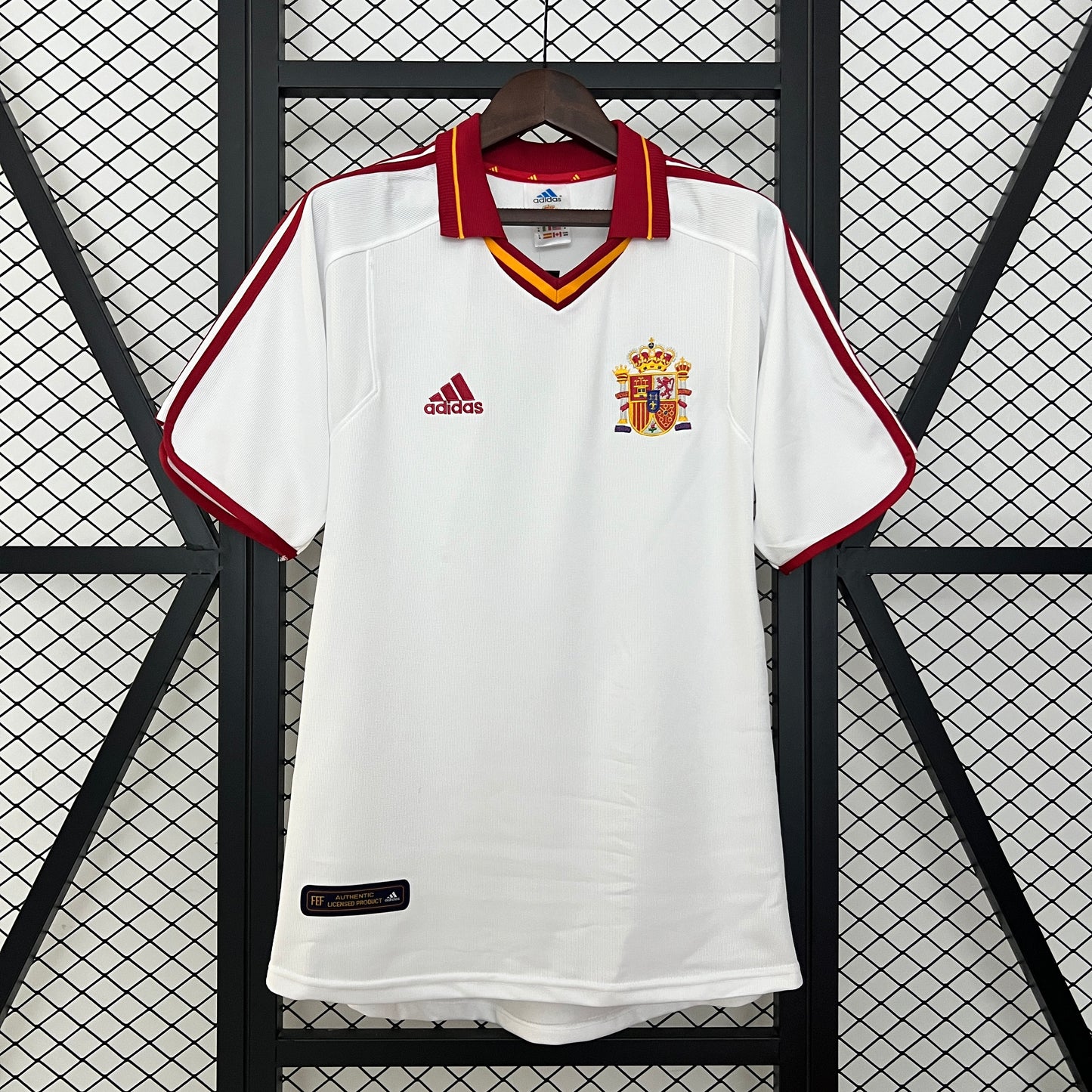 Camiseta retro España 2000 VISITANTE