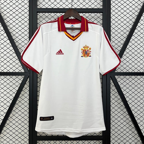 Camiseta retro España 2000 VISITANTE - KingoalESP