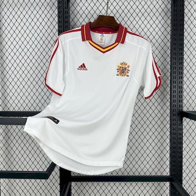 Camiseta retro España 2000 VISITANTE