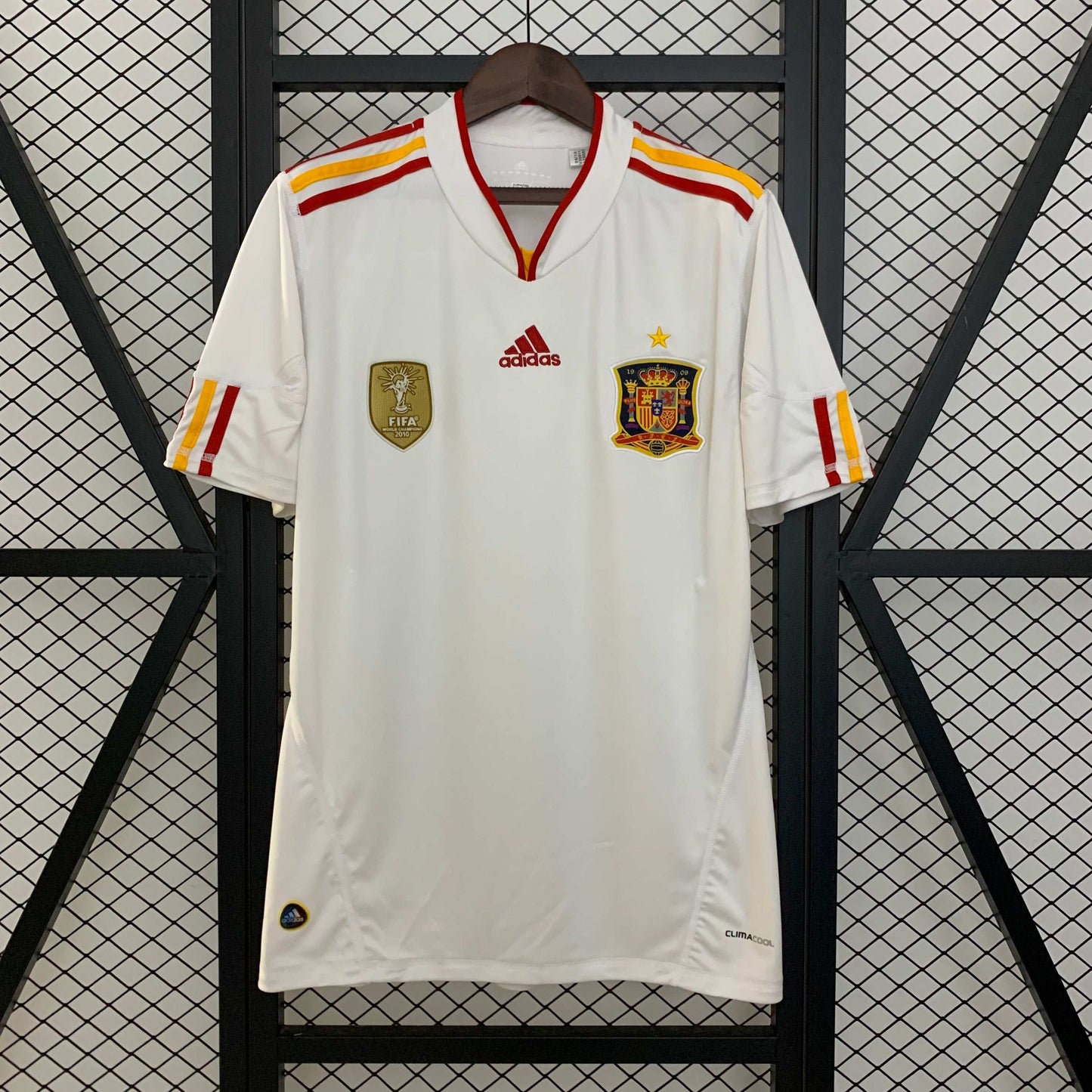 Camiseta retro España 2011 VISITANTE