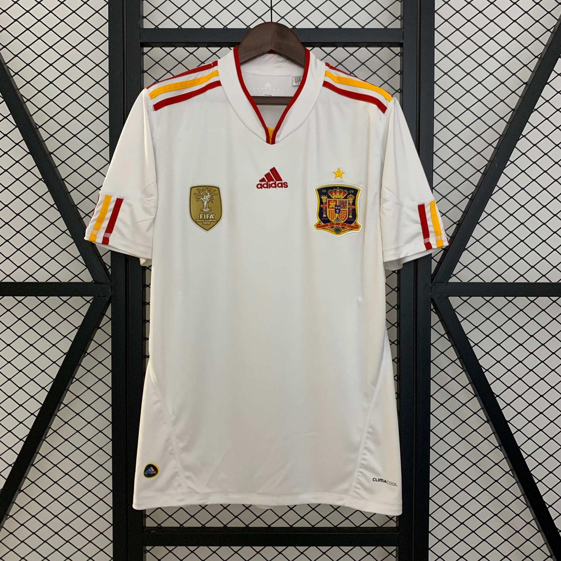 Camiseta retro España 2011 VISITANTE