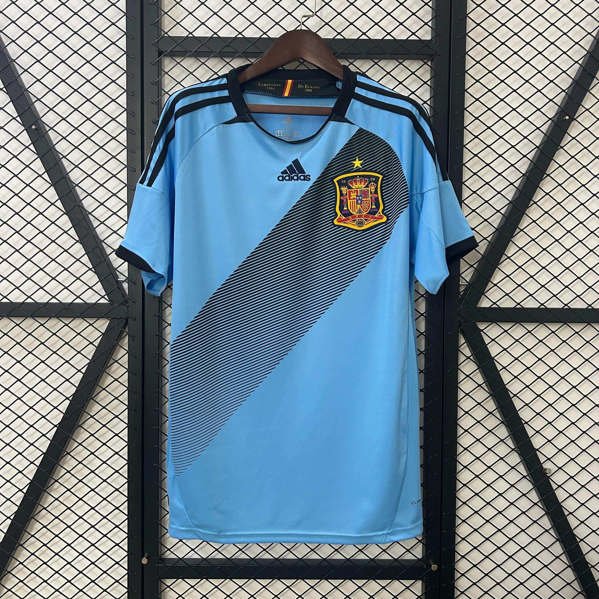 Camiseta retro España 2012 VISITANTE - KingoalESP