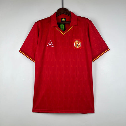 Camiseta retro España 88/91 LOCAL - KingoalESP
