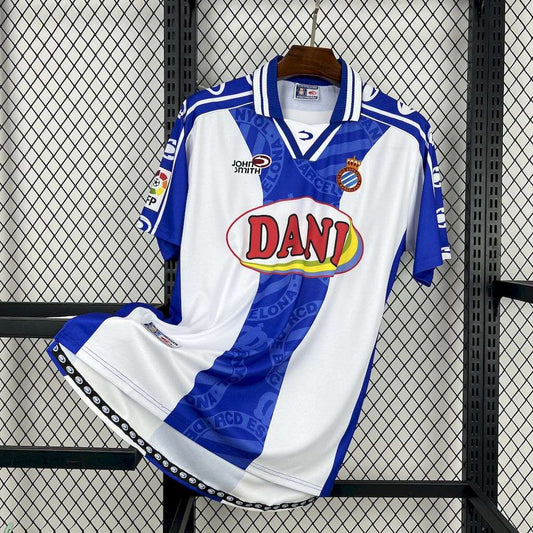 Camiseta retro Espanyol 99/00 LOCAL