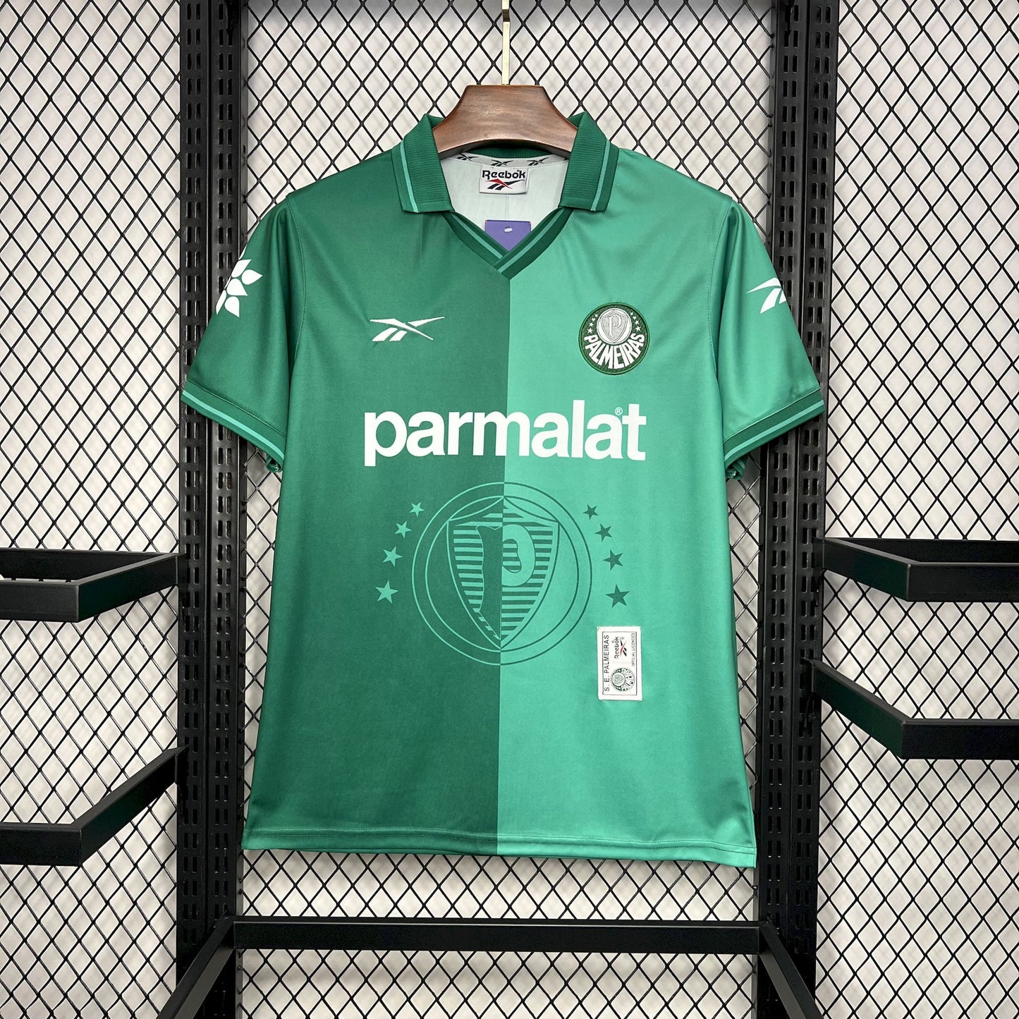 Camiseta retro Palmeiras 97/98 LOCAL