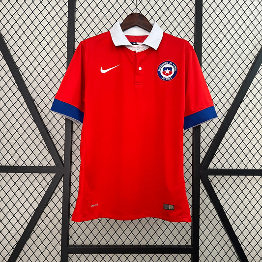 Camiseta retro Chile 15/16 LOCAL