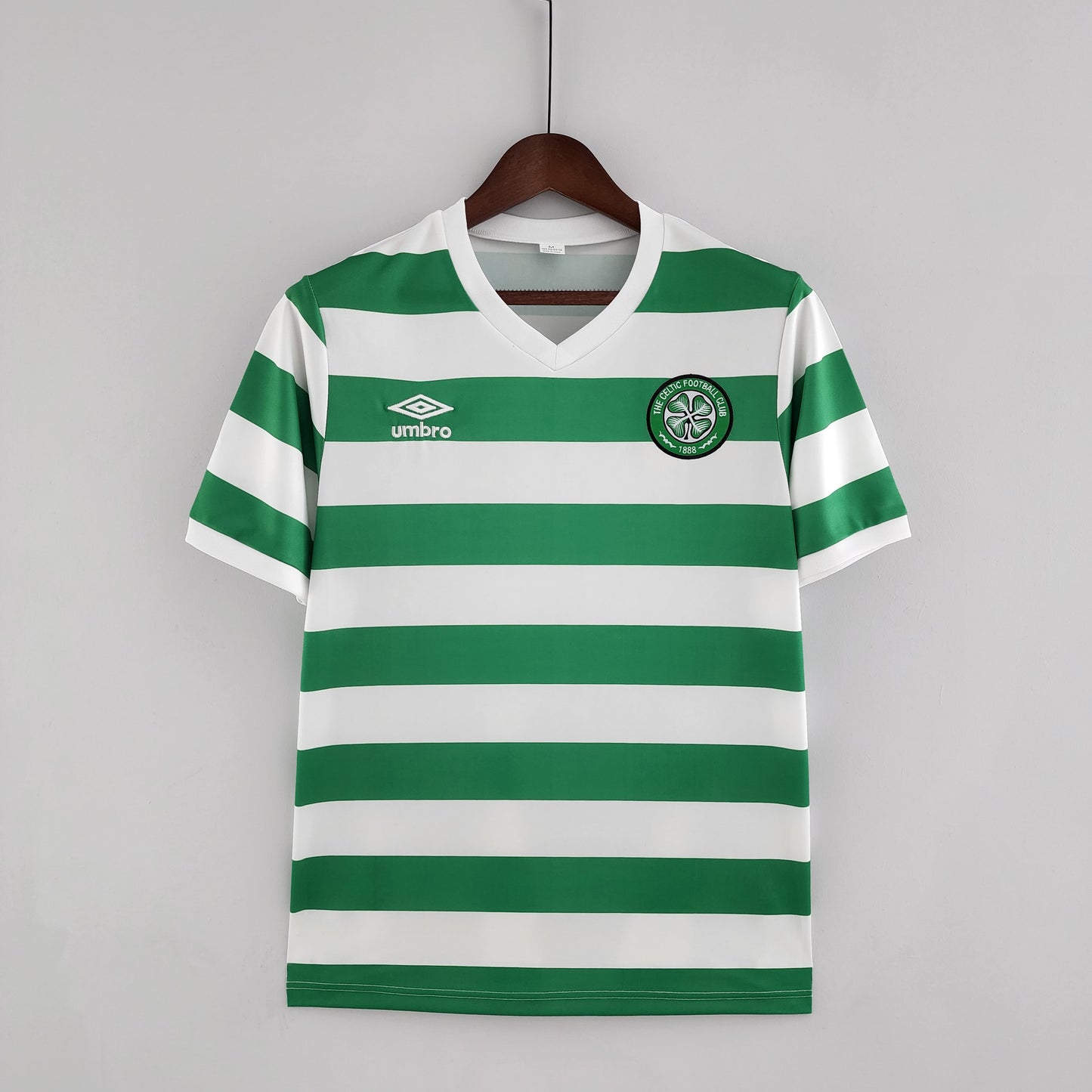 Camiseta retro Celtic 80/81 LOCAL