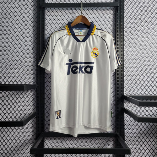 Camiseta retro Real Madrid 98/00 LOCAL - KingoalESP