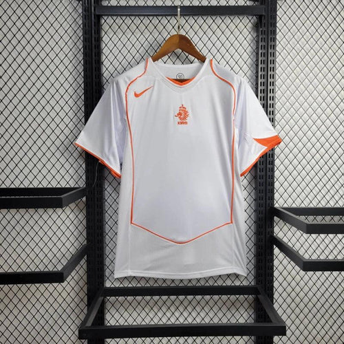 Camiseta retro Holanda 2004 VISITANTE - KingoalESP
