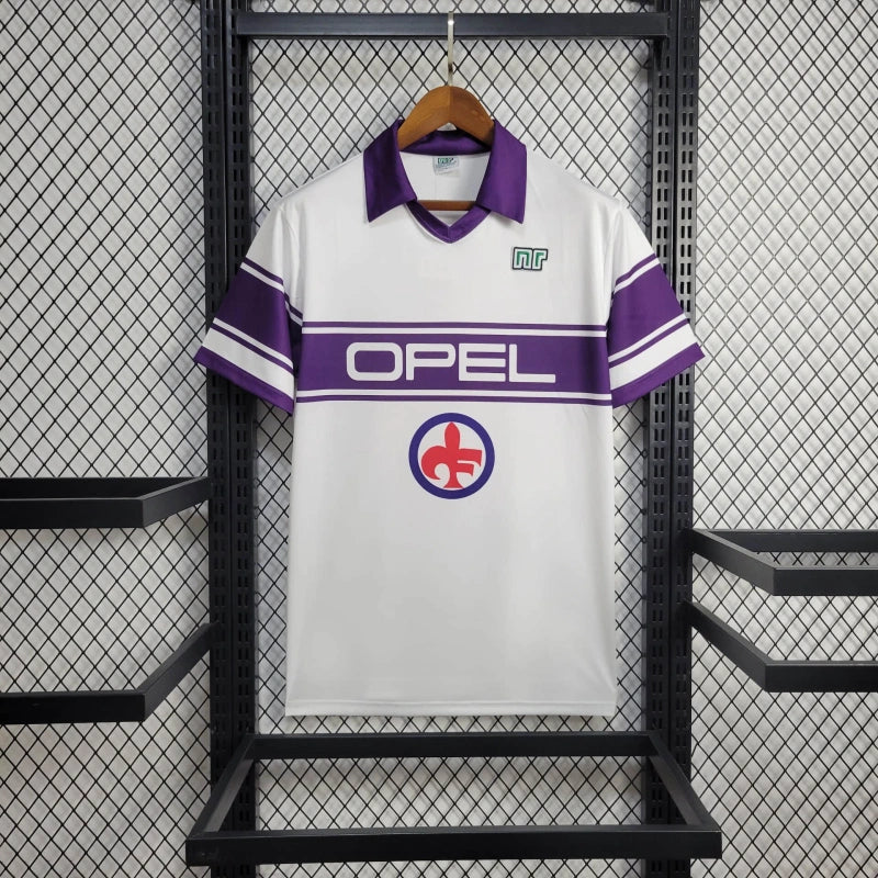 Camiseta retro Fiorentina 84/85 VISITANTE