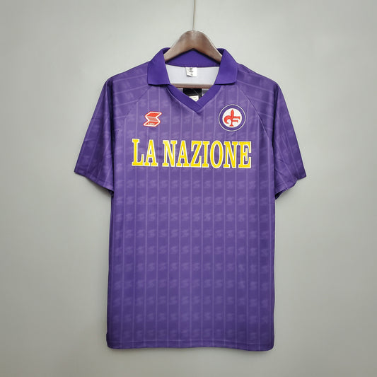 Camiseta retro Fiorentina 89/90 LOCAL