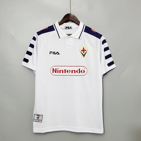 Camiseta retro Fiorentina 98/99 VISITANTE