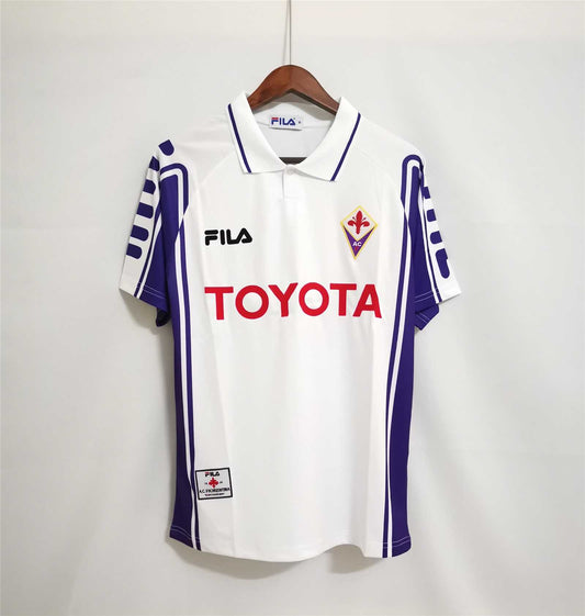 Camiseta retro Fiorentina 99/00 VISITANTE