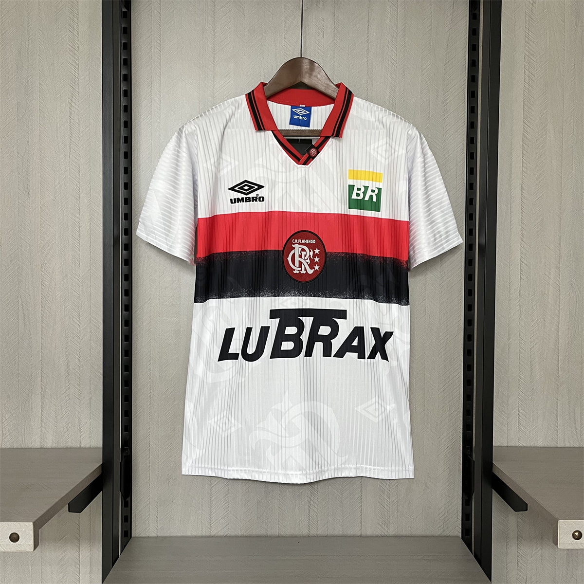 Camiseta retro Flamengo 1997 VISITANTE