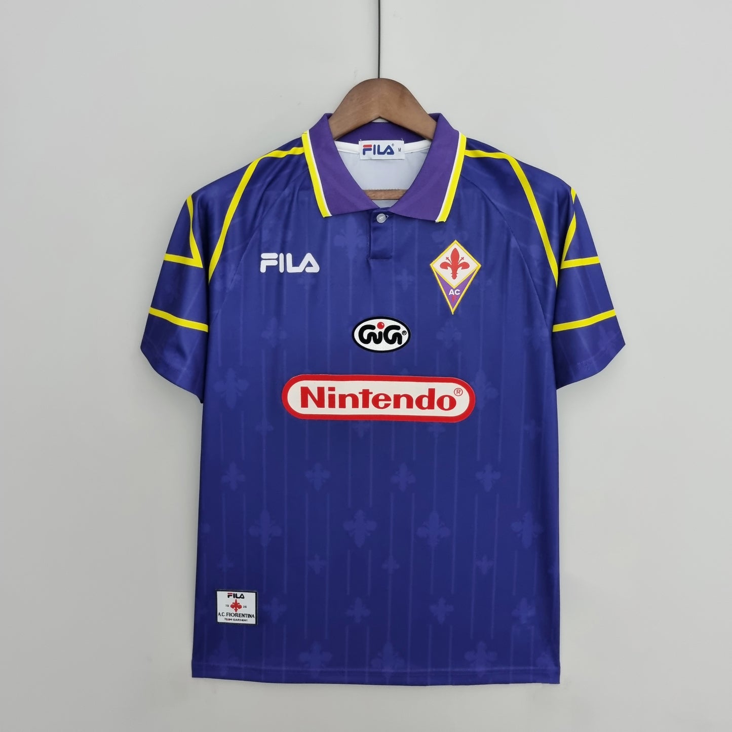 Camiseta retro Fiorentina 97/98 LOCAL