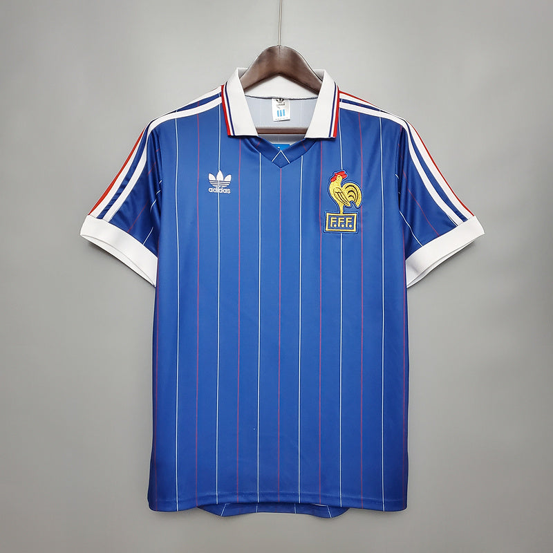 Camiseta retro Francia 1982 LOCAL