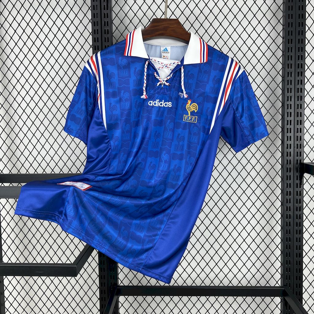 Camiseta retro Francia 1986 LOCAL