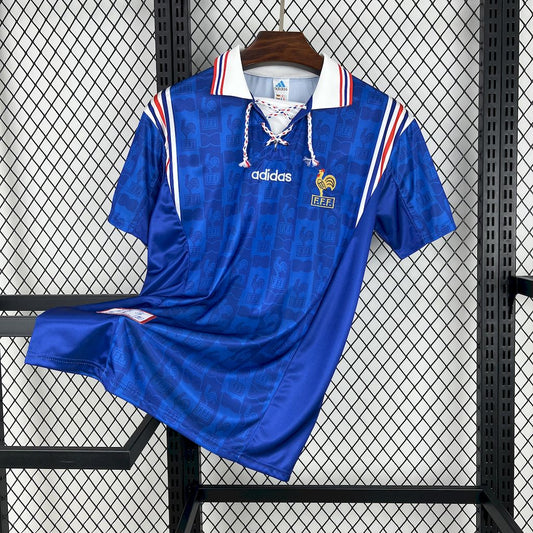 Camiseta retro Francia 1986 LOCAL