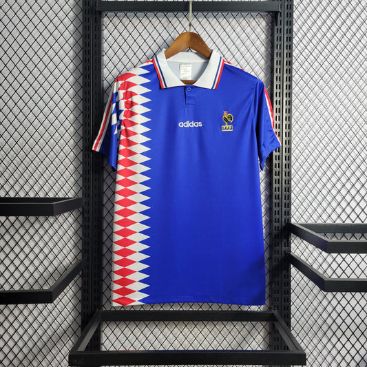 Camiseta retro Francia 1994 LOCAL