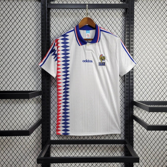 Camiseta retro Francia 1994 VISITANTE